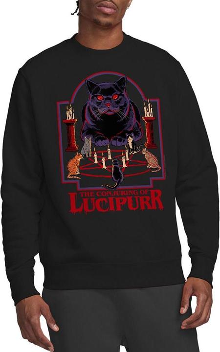 Produktbild Steven Rhodes Lucipurr Sweatshirt (M)
