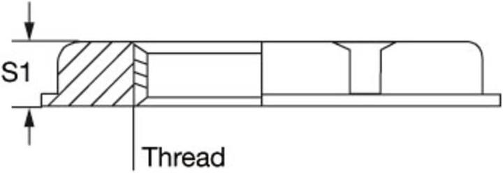 Actual product image Weidmüller Locknut PG13.5 Polyamide Li