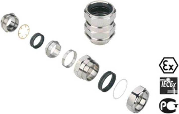 Produktbild Weidmüller Kabelverschraubung M75 Messing