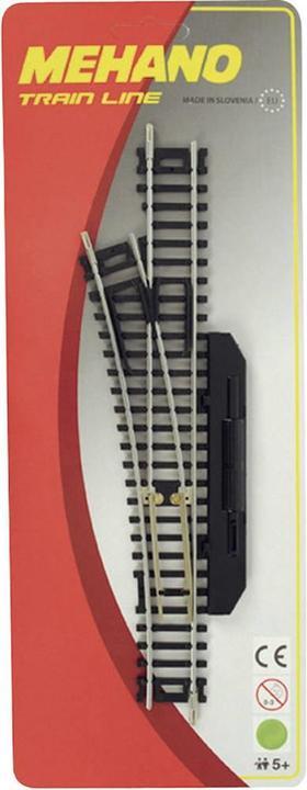 Image du produit Mehano 58282 H0 Aiguillage manuel, gauche
