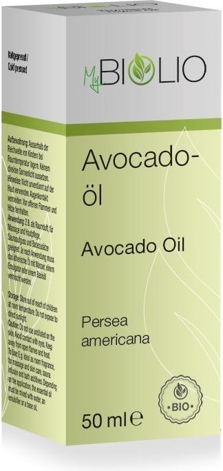 Produktbild MyBiolio Avocadoöl (Körperöl, 50 ml)