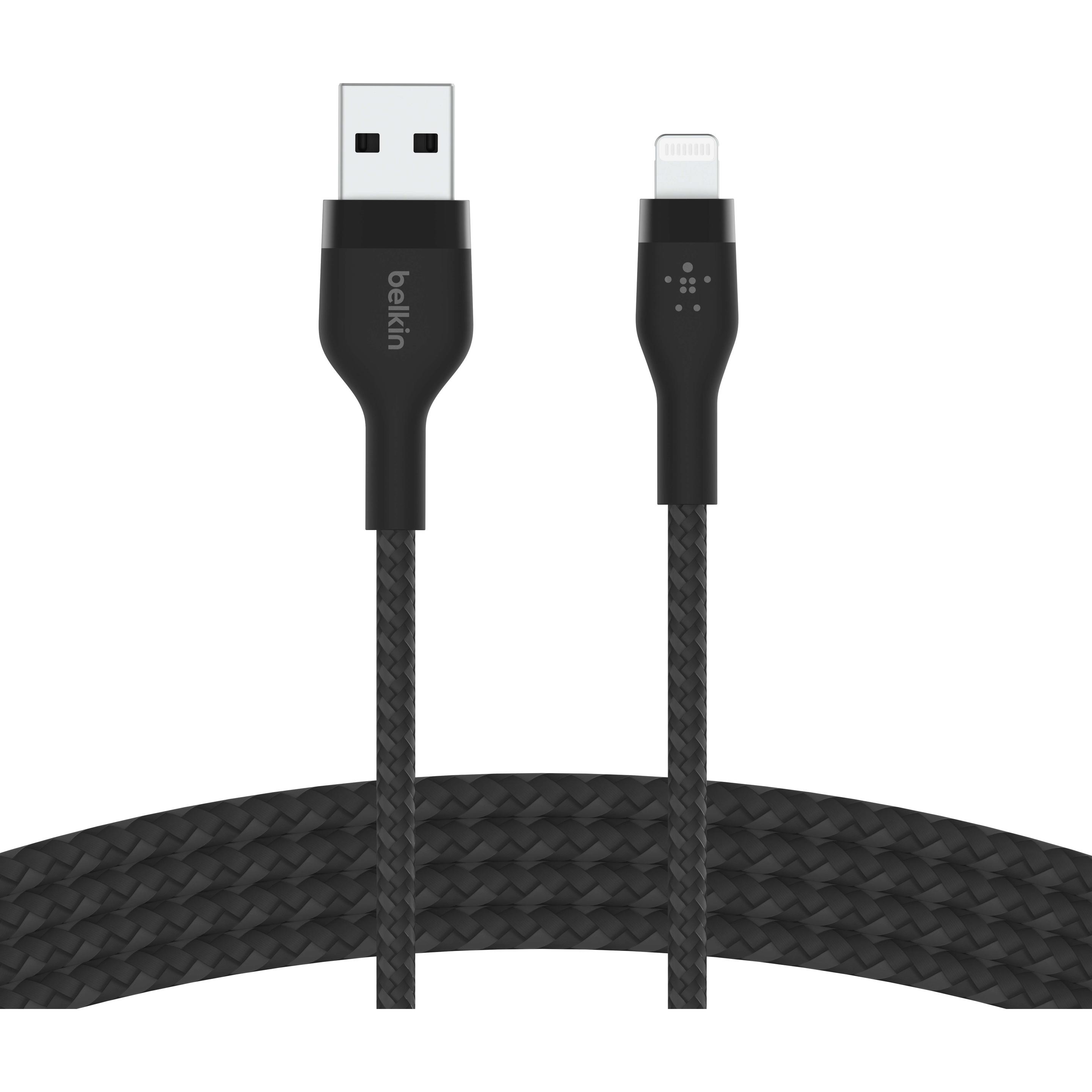 Thumbnail - Belkin USB A — Lightning (1 m), USB Kabel
