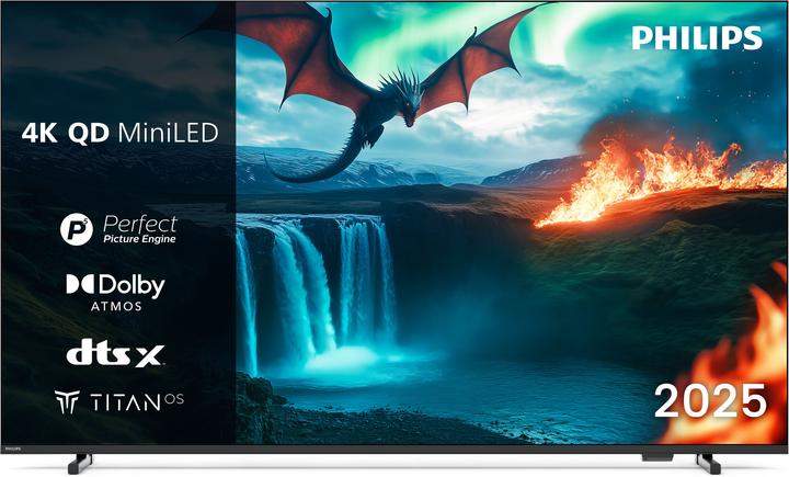 Philips 55MLED810/12 (55", MLED810, Mini-LED, 4K, 2025)
