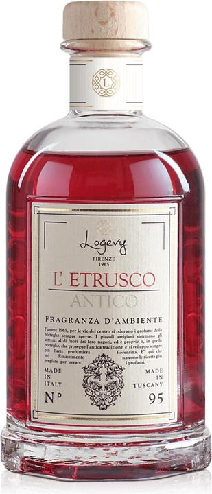 Actual product image Logevy Cioccolato e Arancio Diffuser (500 ml)