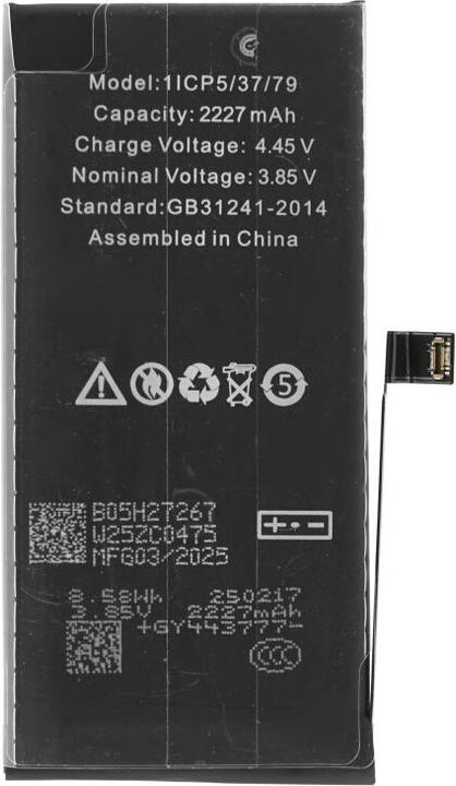 Actual product image OEM Akku für iPhone 12 Mini (TI Chip)