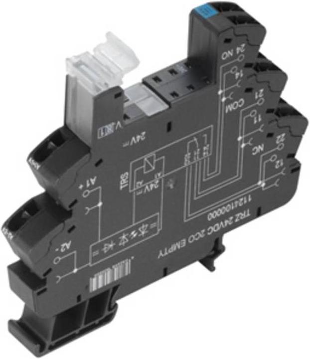Image du produit Weidmüller Socle de relais 10 pcs TRZ 12VDC
