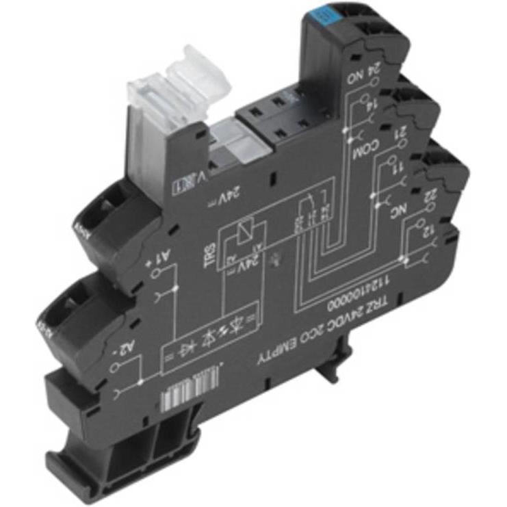 Weidmüller Base relè 10 pezzi TRZ 230VUC, Relais