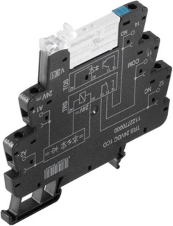 Actual product image Weidmüller Coupling relay 5 V/DC 6 A