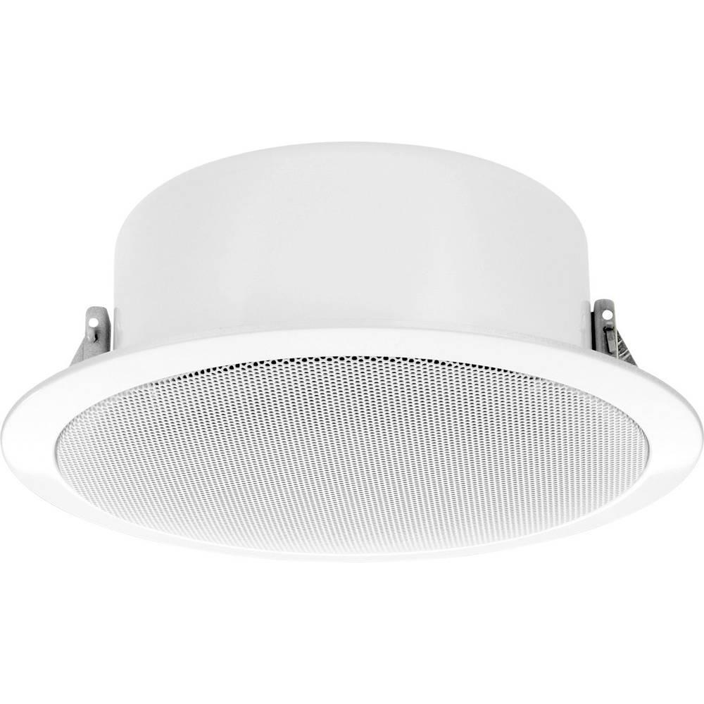 Monacor ELA-Einbaulautsprecher EDL-11T (1 Stk.), Einbaulautsprecher, Weiss