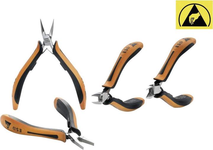 Immagine prodotto Weidmüller Set di pinze ESD 4 pezzi 9205210