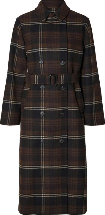 Selected Femme Zweireihiger Trenchcoat