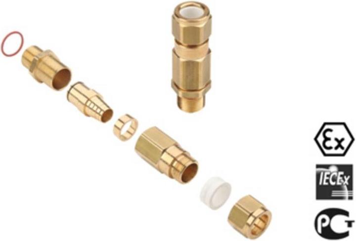 Produktbild Weidmüller Kabelverschraubung M63 Messing