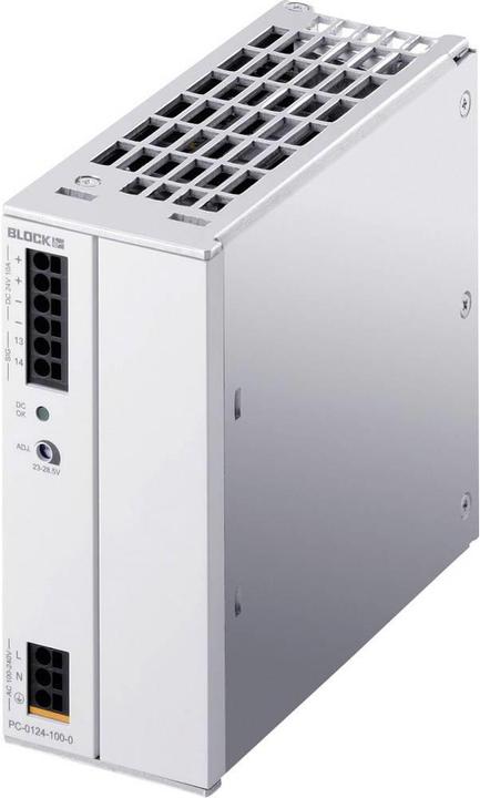 Produktbild Block Hutschienen-Netzteil (DIN-Rail