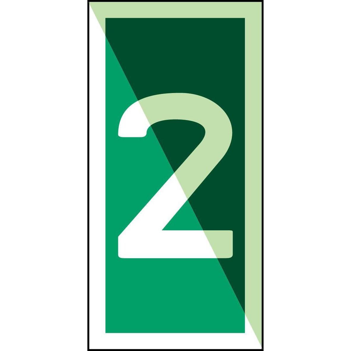 Brady, Informationsschild, IMO-Nummer 2