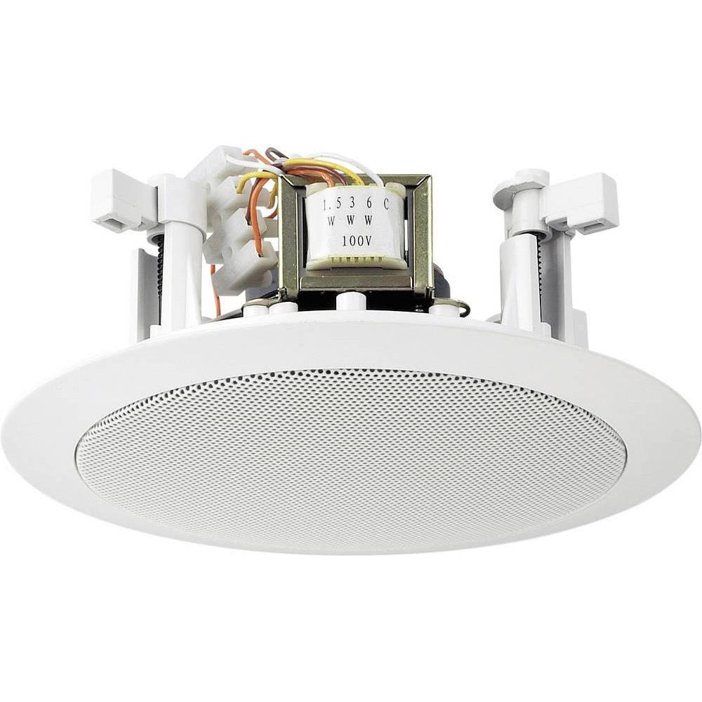 Monacor EDL-25 altoparlante ELA incorporato (1 pz.), Altoparlante incorporato, Bianco