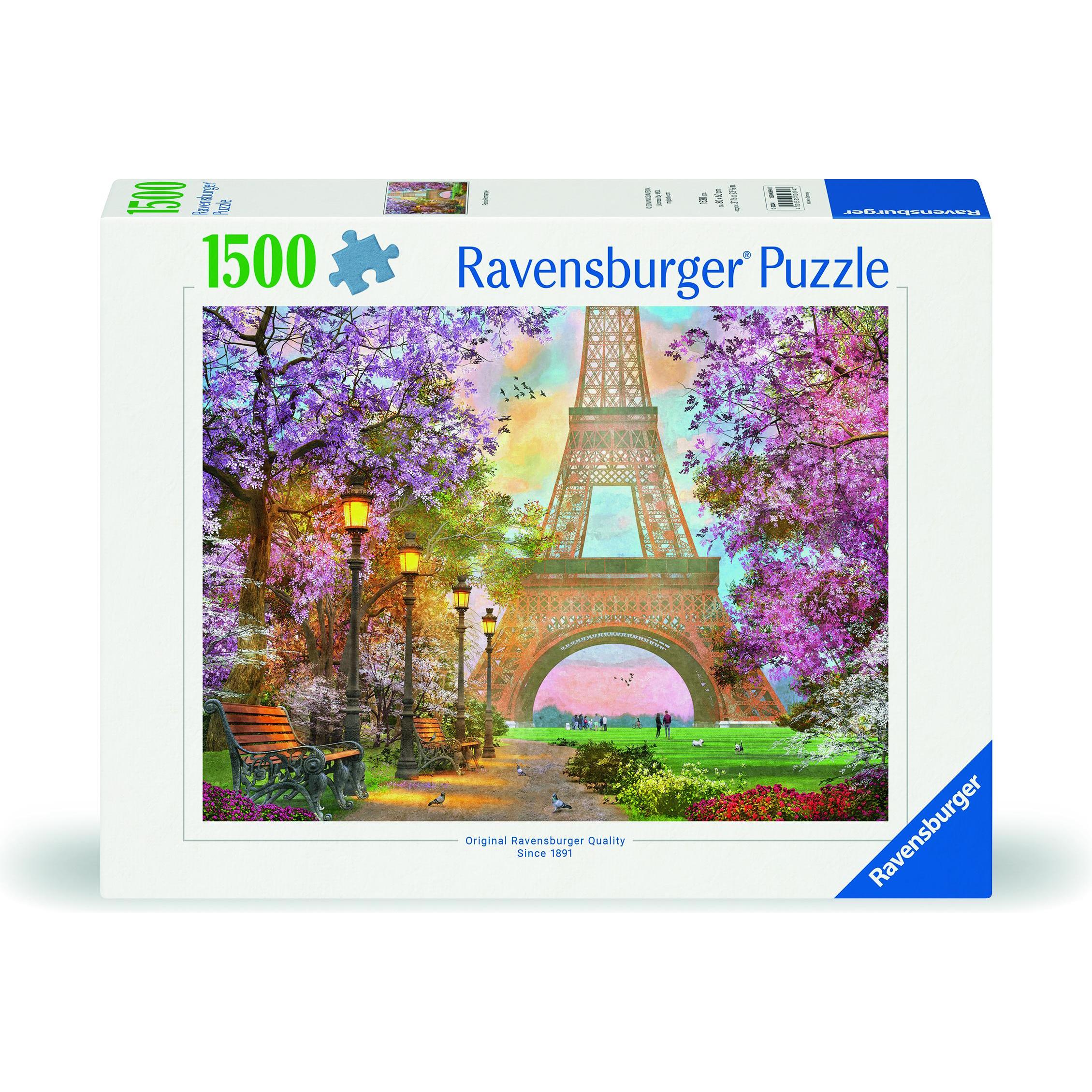 Ravensburger Verliebt in Paris (1500 Teile)