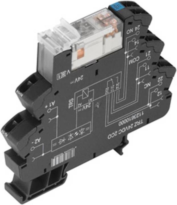 Produktbild Weidmüller Koppelrelais 10 St. 24 V/DC 8