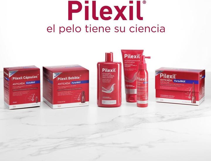 Produktbild Pilexil SHAMPOO gegen Haarausfall, Packung 2 x 900 ml (1800 ml, Flüssiges Shampoo)