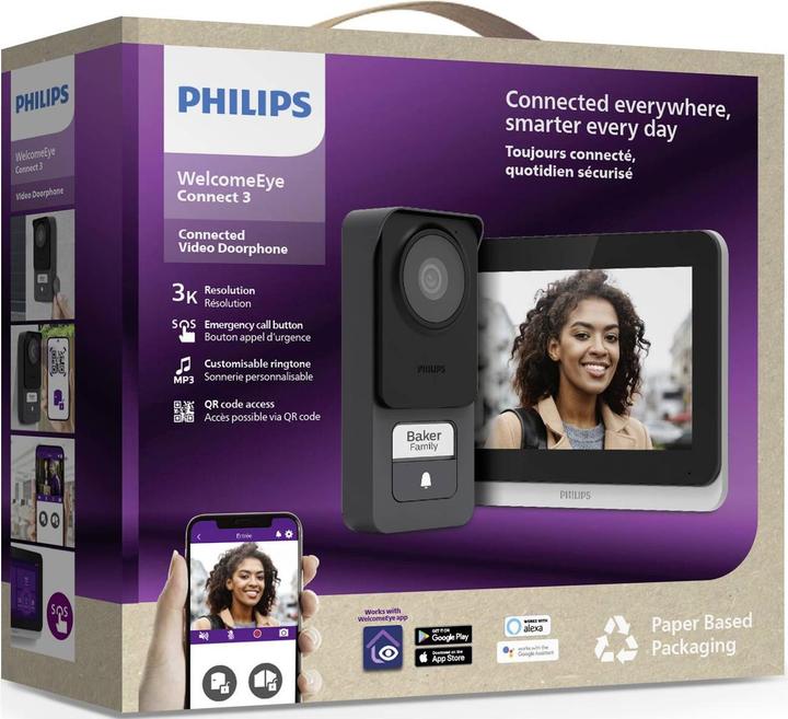 Produktbild Philips Welcome Eye Connect 3 (WLAN)