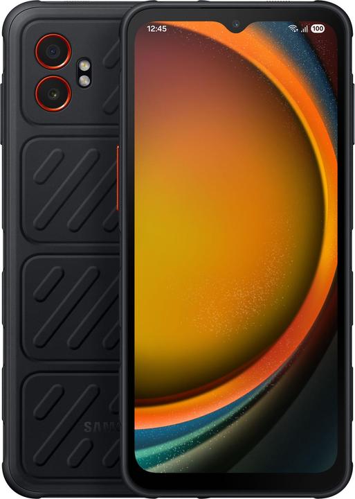 Samsung Galaxy XCover7 Pro Enterprise Edition (128 GB, Black, 6.60", Dual SIM + SD, 5G)