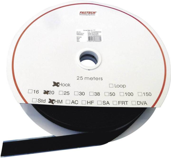 Actual product image Fastech Velcro tape for sticking Adhesive (50 mm)