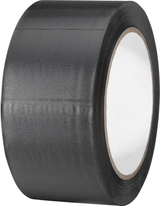 Produktbild Toolcraft PVC-Klebeband Schwarz (L x B) (50 mm)
