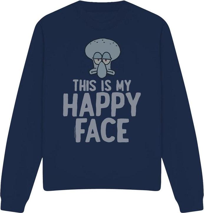 Immagine prodotto Spongebob Squarepants Felpa Faccia Felice Adulto Unisex (XL)