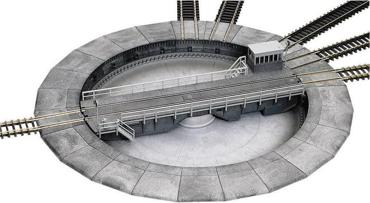 Actual product image Roco TT Turntable Straight Track 3 (Track TT)