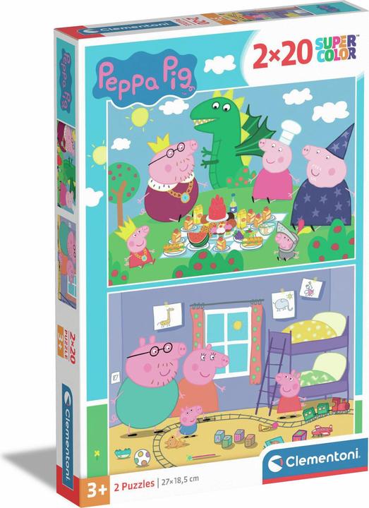 Immagine prodotto Clementoni Puzzle Peppa Pig x pezzi (20 pezzi)