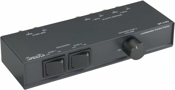 Produktbild SpeaKa Professional 2 Port Lautsprecher-Umschalter