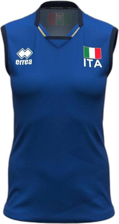 Image du produit Errea Maillot Domicile sans manches femme Italie 2024/25 (L)