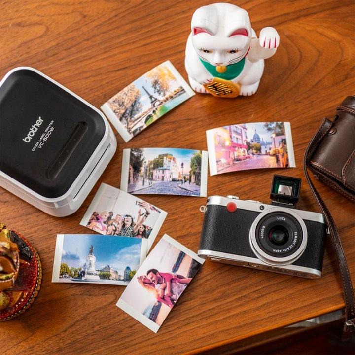 Actual product image Brother Vc-500w (300 dpi)
