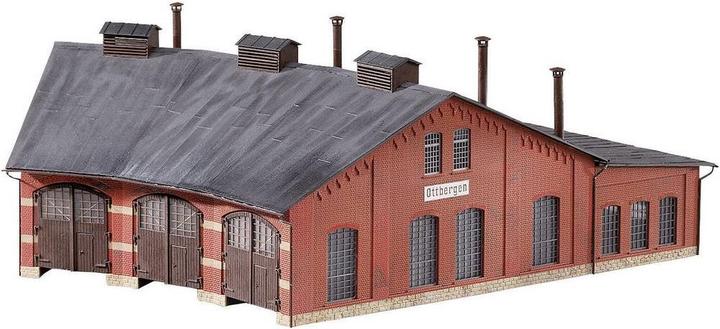 Produktbild Kibri 9452 H0 Ringlockschuppen Ottbe