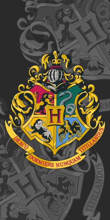 Produktbild Tinisu Harry Potter Handtuch Strand Badetuch 70x140cm (140 x 70 cm)