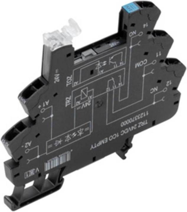Image du produit Weidmüller Socle de relais 10 pcs TRZ 230VAC