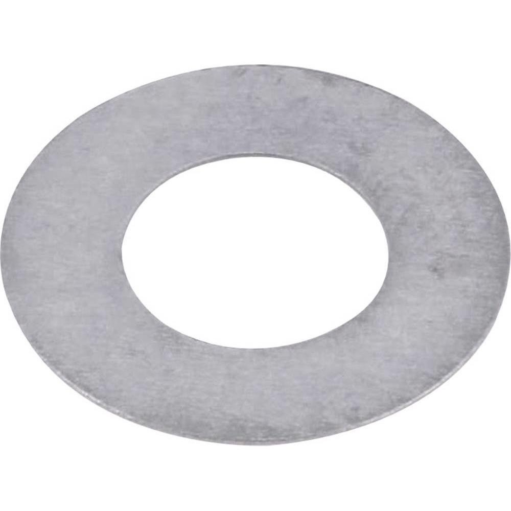 Modelcraft Stahl Anlaufscheibe (20ST.VERPACKT)