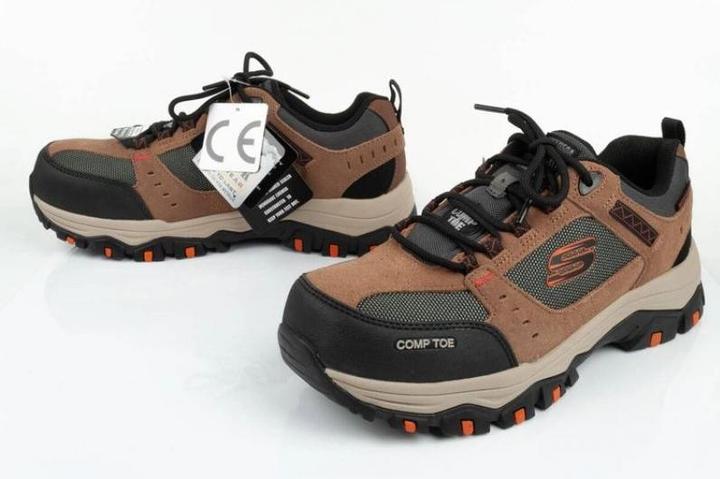 Image du produit Skechers SB SRA WR M 77183EC BRBK shoes (AUTO-SERVICE, 44)