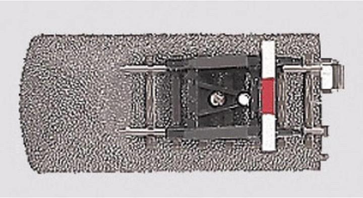 Immagine prodotto Märklin H0 Binario C (con zavorra) 24977 (Traccia H0)