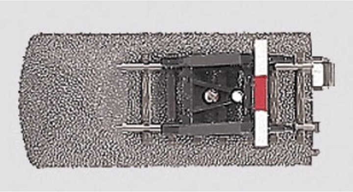 Märklin H0 Binario C (con zavorra) 24977 (Traccia H0)