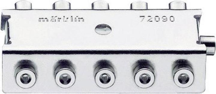 Märklin Modello di piastra di distribuzione ferroviaria 1 S