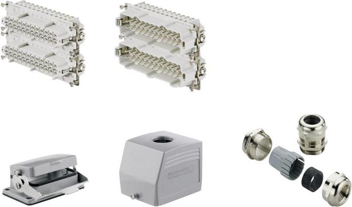 Produktbild Weidmüller Steckverbinder-Set RockStar® H