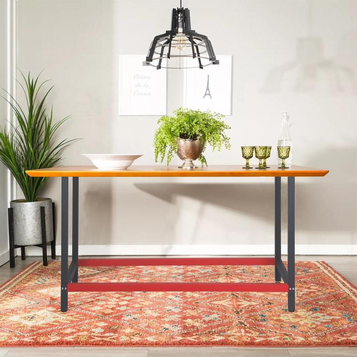 Produktbild Wiltec Werkbank Gestell 175x57x81cm Stahl Werkbankgestell Tischgestell Werktisch (57 cm, 175 cm)