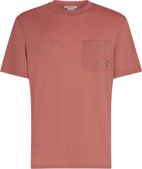 Actual product image Icebreaker Men Merino Mer Tech Lite III SS Relaxed Pocket Te (S)