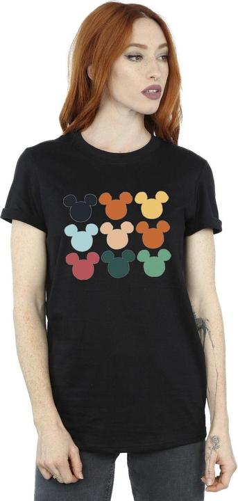 Image du produit Disney - T-shirt MICKEY MOUSE HEADS SQUARE - Femme (3XL)