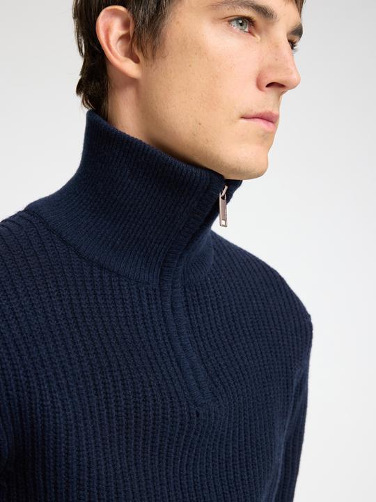 Immagine prodotto Selected Homme Maglia con mezza zip (XXL)