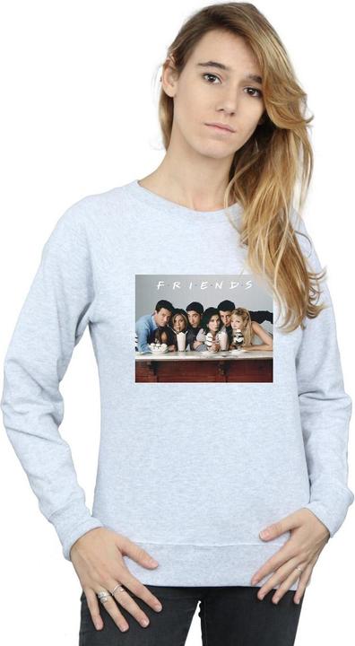 Produktbild Friends Group Photo Milkshakes Sweatshirt (L)