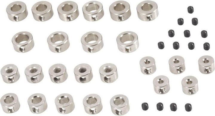 Modelcraft Assortiment de bagues de réglage Convient