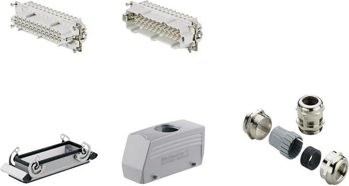 Actual product image Weidmüller Connector set RockStar® H