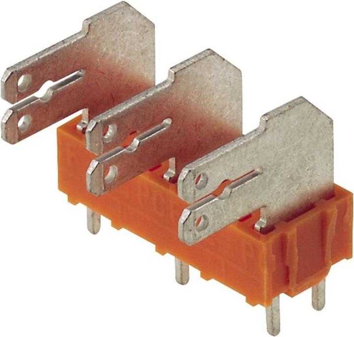 Produktbild Weidmüller Flachsteckverteiler Steckbreit
