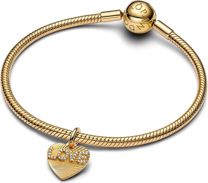 Image du produit Pandora Charm (Métal, Plaqué or)